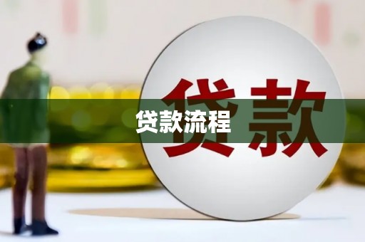正阳贷款流程