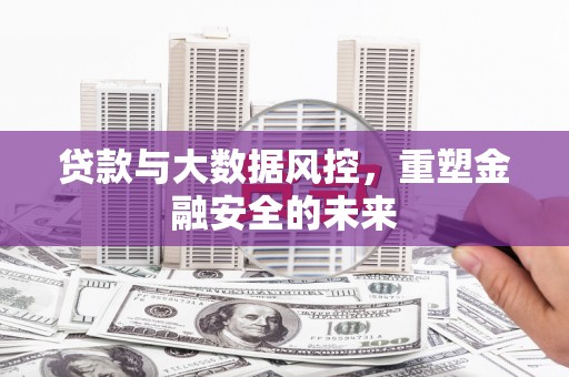 玄武贷款与大数据风控，重塑金融安全的未来