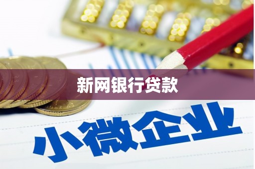 鱼池新网银行贷款
