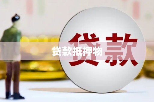 江孜贷款抵押物