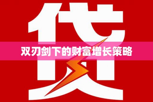 南安双刃剑下的财富增长策略
