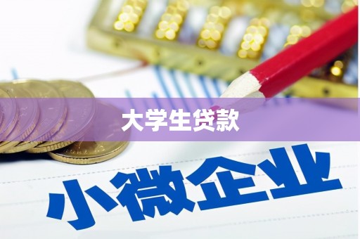 龙川大学生贷款