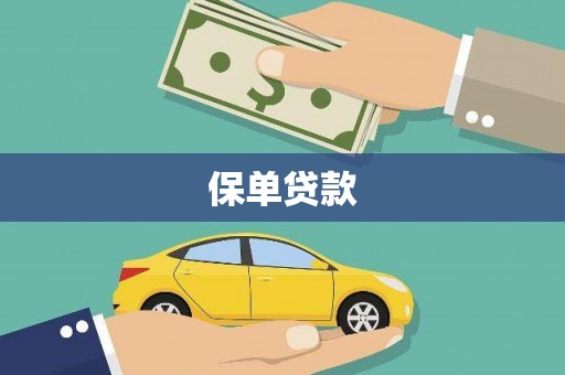 盂县保单贷款