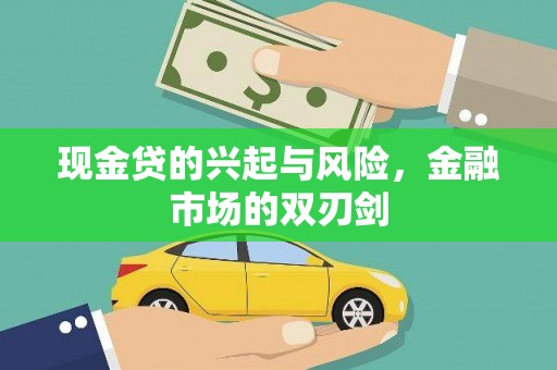 呼和浩特现金贷的兴起与风险，金融市场的双刃剑