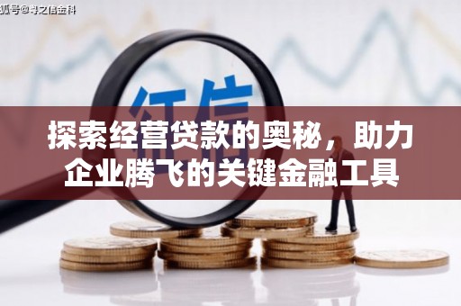 港南探索经营贷款的奥秘，助力企业腾飞的关键金融工具