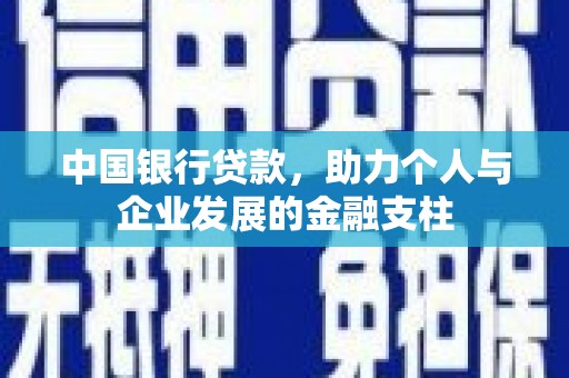 长岭中国银行贷款，助力个人与企业发展的金融支柱
