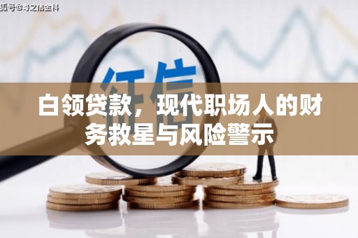 哈尔滨白领贷款，现代职场人的财务救星与风险警示