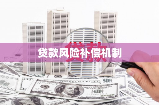 新都贷款风险补偿机制