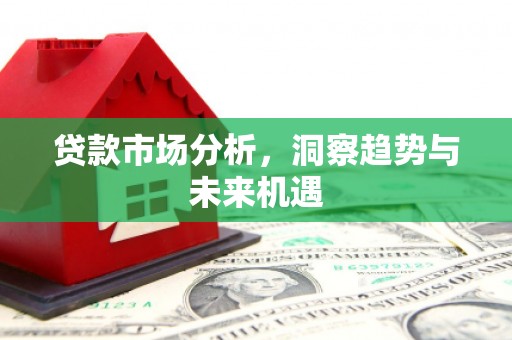 清丰贷款市场分析，洞察趋势与未来机遇