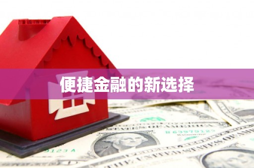 南岳便捷金融的新选择