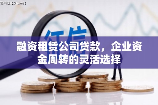 和顺融资租赁公司贷款，企业资金周转的灵活选择