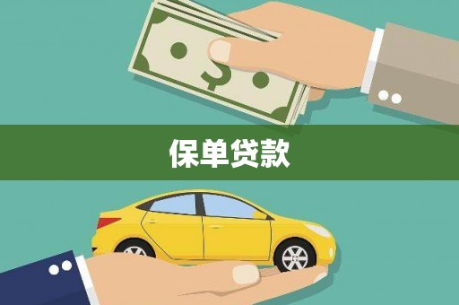 六脚保单贷款