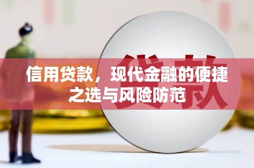 德钦信用贷款，现代金融的便捷之选与风险防范