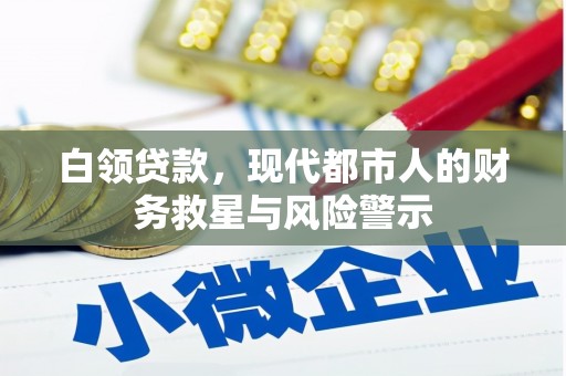 二水白领贷款，现代都市人的财务救星与风险警示