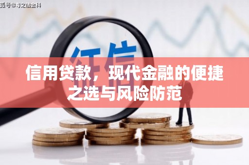 福贡信用贷款，现代金融的便捷之选与风险防范
