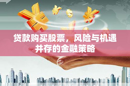 刚察贷款购买股票，风险与机遇并存的金融策略