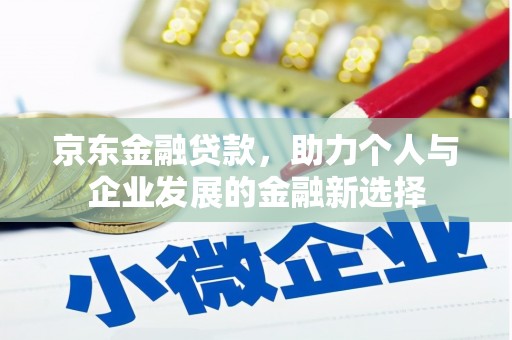 石鼓京东金融贷款，助力个人与企业发展的金融新选择