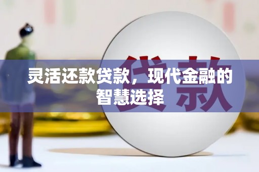 长洲灵活还款贷款，现代金融的智慧选择