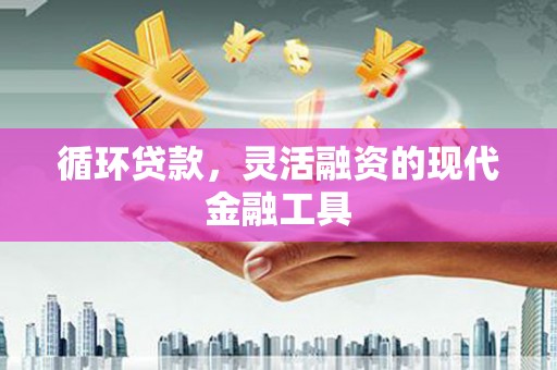 紫金循环贷款，灵活融资的现代金融工具