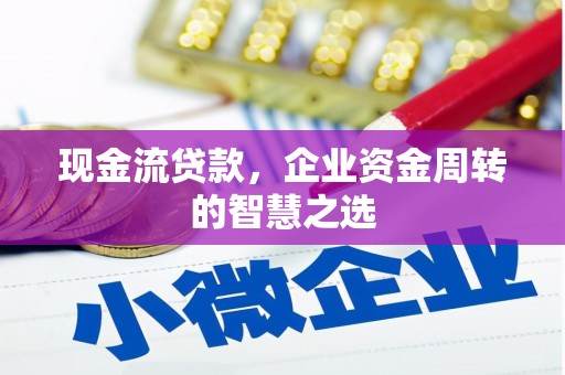 新园现金流贷款，企业资金周转的智慧之选
