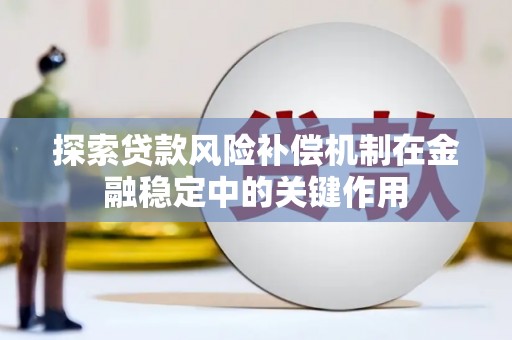 儋州探索贷款风险补偿机制在金融稳定中的关键作用