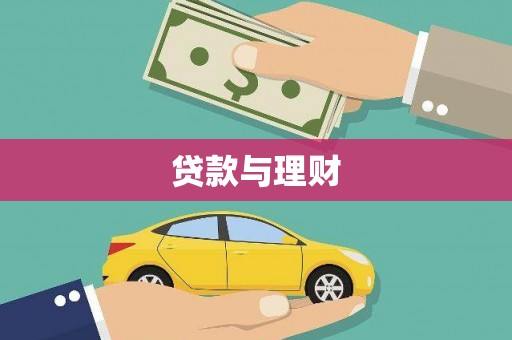 疏勒贷款与理财