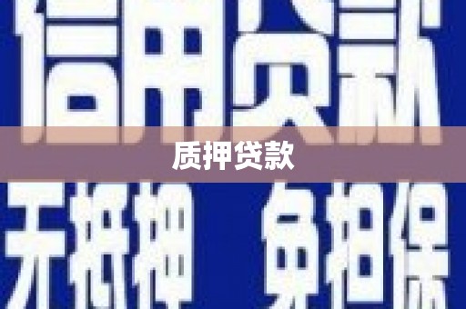 梧栖质押贷款