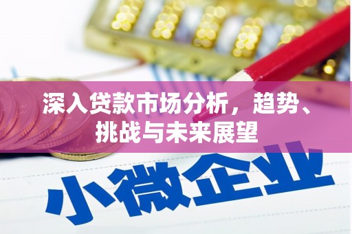 西屿深入贷款市场分析，趋势、挑战与未来展望