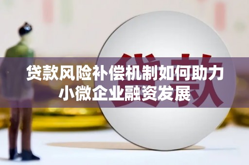 武山贷款风险补偿机制如何助力小微企业融资发展