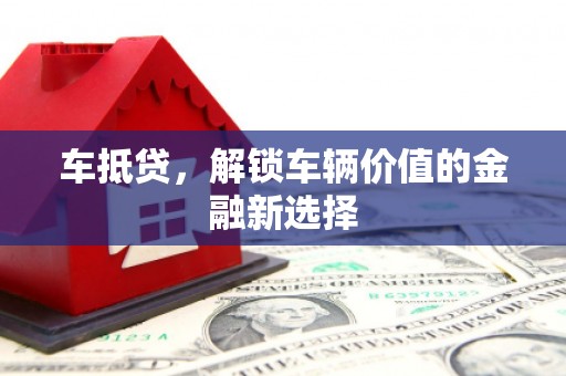 卧龙车抵贷，解锁车辆价值的金融新选择