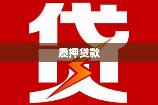 修武质押贷款