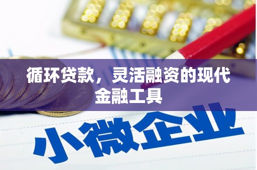 路环岛循环贷款，灵活融资的现代金融工具