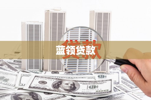 大丰蓝领贷款