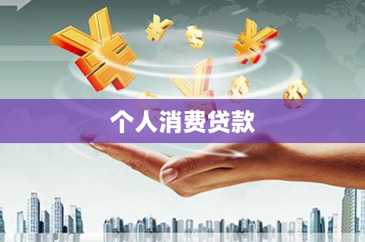 西区个人消费贷款