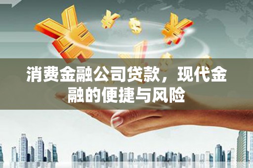 乌伊岭消费金融公司贷款，现代金融的便捷与风险