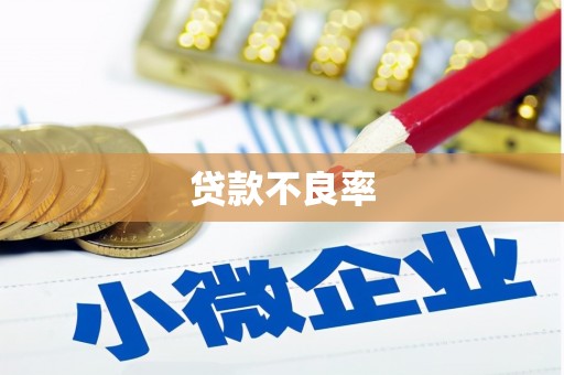 金峰贷款不良率