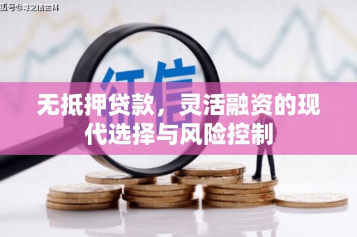 新安无抵押贷款，灵活融资的现代选择与风险控制