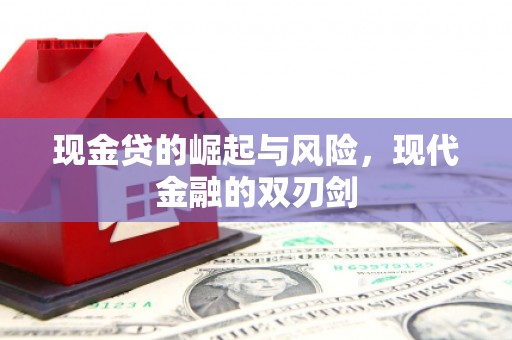 美姑现金贷的崛起与风险，现代金融的双刃剑