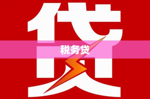 花莲税务贷