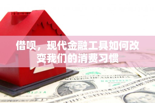 黄岛借呗，现代金融工具如何改变我们的消费习惯