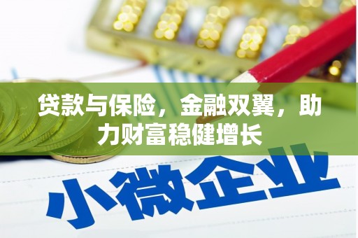 利津贷款与保险，金融双翼，助力财富稳健增长