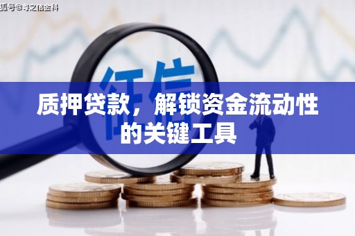 安陆质押贷款，解锁资金流动性的关键工具