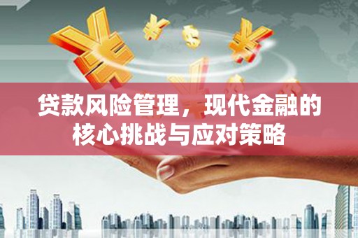 四会贷款风险管理，现代金融的核心挑战与应对策略