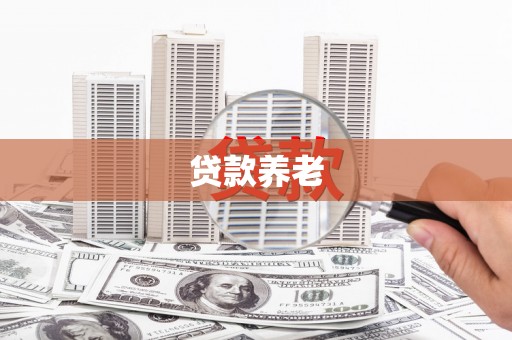花都贷款养老