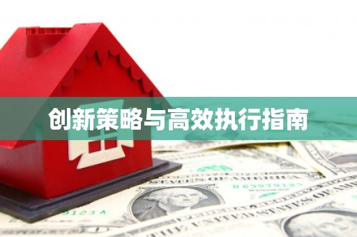 小金创新策略与高效执行指南