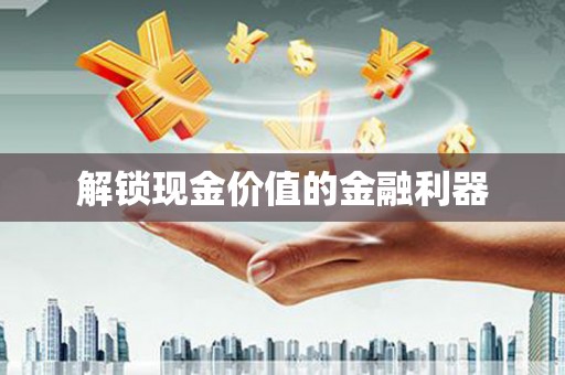 岱岳解锁现金价值的金融利器