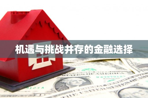 凤城机遇与挑战并存的金融选择