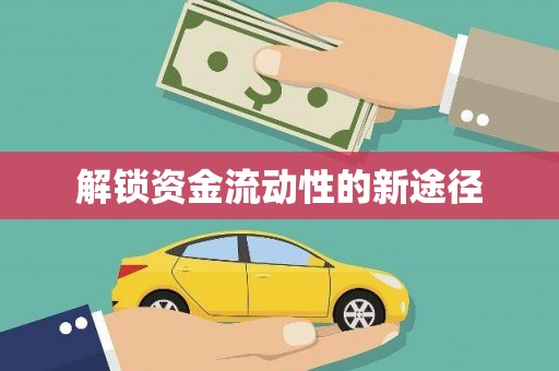 长城解锁资金流动性的新途径